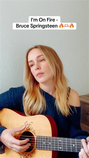 Macy Hearn's Coversong of 'I’m On Fire'