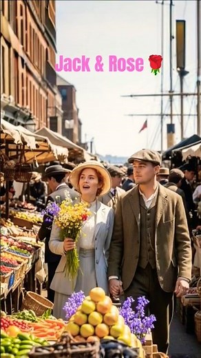 Jack's Final Sacrifice for Rose (Titanic AI Heartbreak Scene)