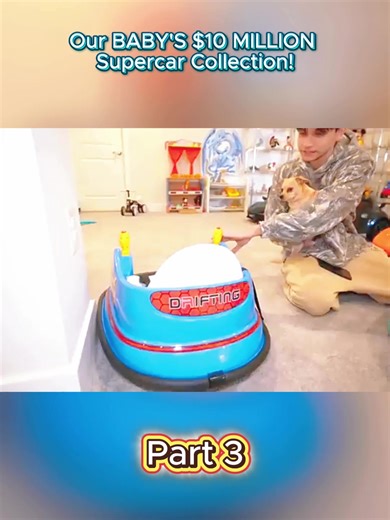 Exploring Our Baby's $10 Million Supercar Collection!