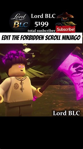 Edit The Forbidden Scroll – LEGO Ninjago #forbiddenscroll#ninjagoedit#ninjagomoments#ninjagoscenes