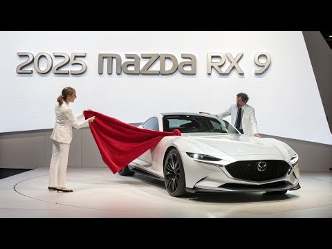 「マツダ魂炸裂！2025 RX-9 試乗＆詳細レビュー【ロータリー復権】」