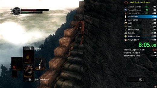 Dark Souls All Bosses Speedruns