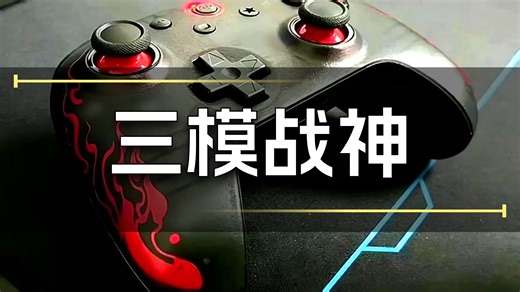 八位堂（8BitDo）黑神話：悟空聯名遊戲手柄 無線霍爾搖桿霍爾扳機 三模PC電腦Steam安卓平台