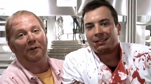 Mario Batali Cooking Demo Horribly Maims Jimmy Fallon