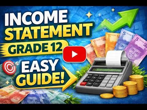 Income Statement Grade 12