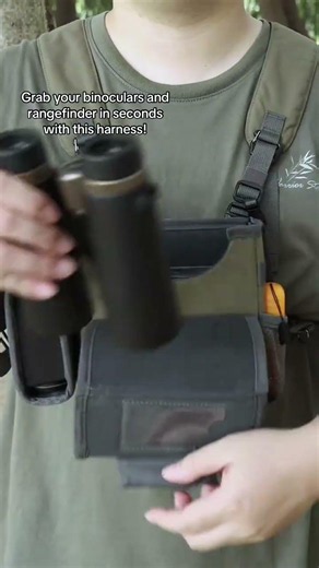 MOLLE webbing fixes all your hunting gear clutter