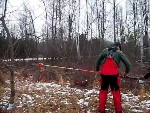 Husqvarna 327P5 pole saw tested