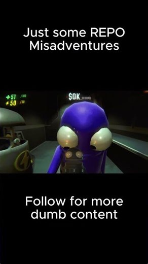 Just some funny REPO moments #funny #gaming #repo