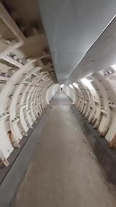 1.3M views · 8.1K reactions | Let's walk together under the River Thames... The Greenwich Foot Tunnel opened in 1902 and is used by approximately 4,000 people each day | Wonders of London | Facebook