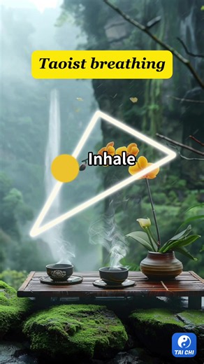 Taoist breathing #taichiforbeginners #taichi #health #breathing #anxietyrelief