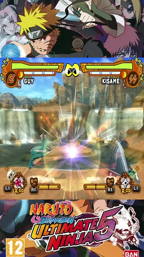 Naruto Shippuden Ultimate Ninja 5 Gameplay Highlights