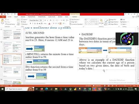 cell reference, vlookup, and pivot table week 3 day 2