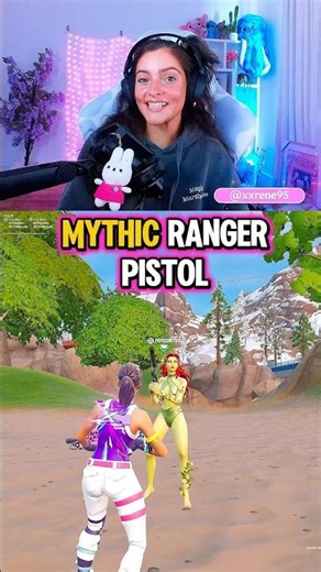 How To Find MYTHIC RANGER PISTOL! 😮‍💨 #fortnite #fortniteshorts