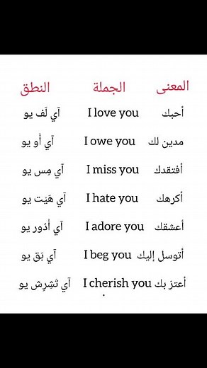 1M views · 21K reactions | أحبك I love you آي لَف...