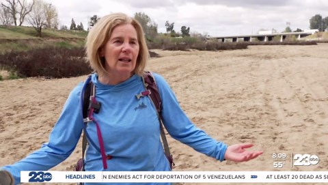 Bring Back the Kern held a march in support of the restoration of the Kern River