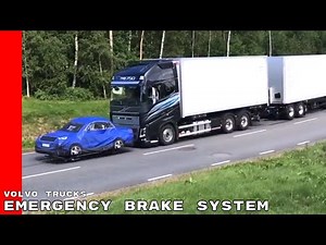 Volvo Trucks Automatic Emergency Brake System
