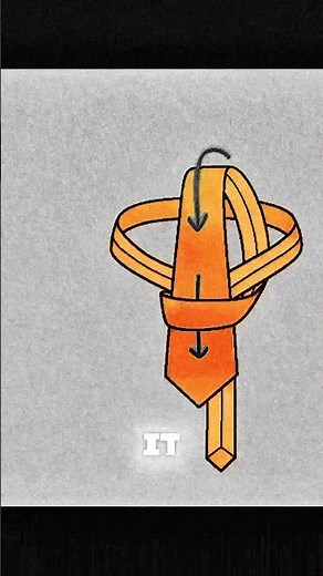How to Tie a Tie Step by Step (Easy) #howtotieatie #tietutorial #lifehacks #stepbystep #shorts