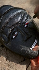 1.1K views · 12 reactions | Making Nuo Masks: Carving and Lacquering Techniques | How Things are Made | Facebook