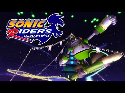 Sonic Riders - SEGA Illusion - E-10000g [REAL Full HD, Widescreen] 60 FPS