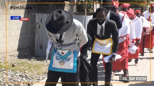 557K views · 3K reactions | Chak Jeudi Saint se toujou Yon tradisyon pou Fran Maçon Lorge yo nan tout peyi a pou Fè Mach E Lavman Pye, yon Fason pou Fèw Reviv Istwa Jezikris la avan menm lital kloure Soukwa. Jody Jeudi Saint an nan Nò Peyi a Komine Katye Mòrin, Fran Maçon Lorge yo Pwan Lari pou Mande padon pou peyi a E Fè Lavman dè Pye.. Ann swiv Ansanm yon ti Esktwè avèk Jim Studios info | JIM Studio info | Facebook