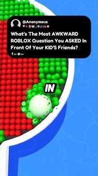 Most Awkward Roblox Question Asked In Front Of Kids