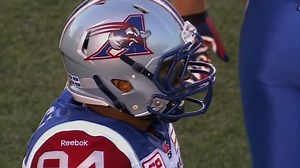 Michael Sam -- I'm a Pro Now! Sees First CFL Action