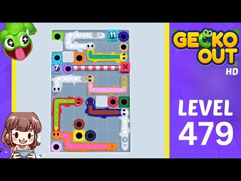 Gecko Out Level 479 Solution Walkthrough