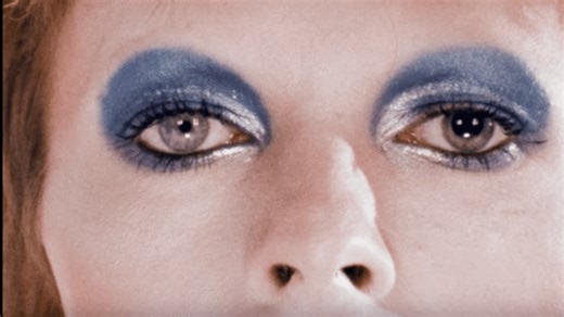 Why does a phone ring at the end of Bowie's "Life on Mars?"