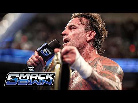 CM Punk challenges Sami Zayn to WWE Title Match in Mexico City: SmackDown highlights, Sept. 4, 2026