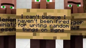 Villager News 4 (Minecraft Animation)