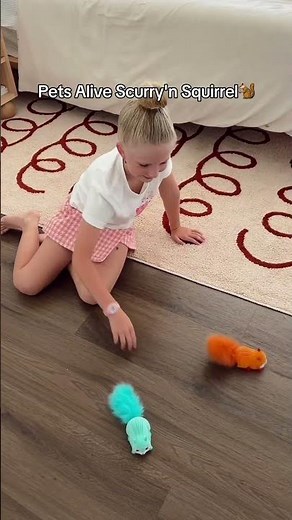 Pets Alive Scurry’n Squirrel: The New Pet on the Block! 🐿️✨