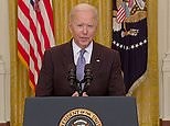 Biden announces monthly checks to families with children under 16