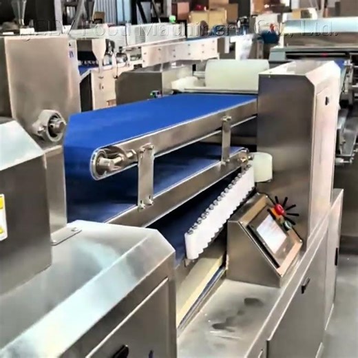Automatic Flatbread Production Line for Commercial Baking