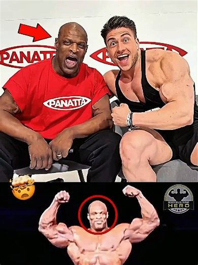 Ronnie Coleman: After Surgery vs Before Surgery — Emotional Update