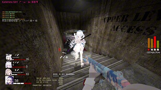 [4K 120FPS 求生之路]第三方地图深埋（Buried Deep）绝境8特实况