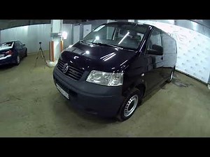 VW Transporter 2008