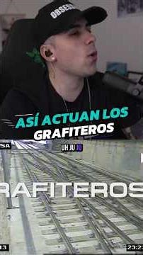 Así actuan los grafiteros #imantado #reaccion #policiaenaccion #grafitis #viral #parati