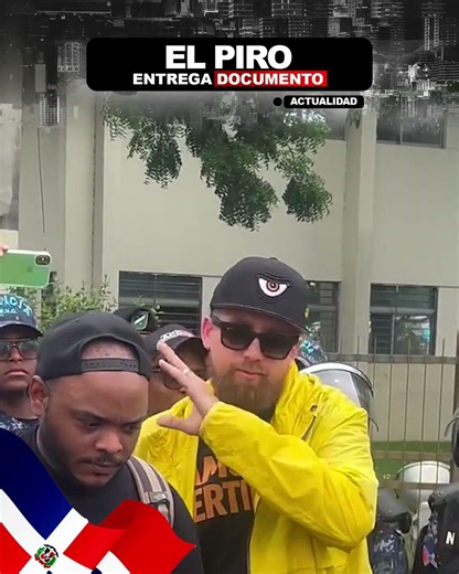 🚨El Piro Entrega Documento para CANCELACION de Ley 🚨