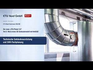 ETU Planner 5.0 | My first 3D building model with HottCAD for planning/calculation (165-OS-400 T. 2)