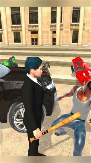 TILLU BOSS KA SHOWROOM 😆😱#viral #shorts #shortvideo #shortfeeds #indianbikedriving3d #gta #gtav#gta5