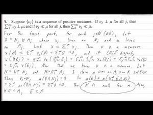 Folland Chapter 3 Exercise 9