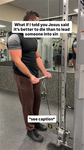 Matthew 18:6 is one of the most intense statements Jesus ever made. Not because He wants anyone dead, but because He wants us to understand the eternal weight of influencing someone else’s downfall. Jesus says plainly: “It would be better for you to be drowned than to cause one of My little ones to stumble.” He’s not exaggerating. He’s not using metaphor. He’s framing a truth we don’t talk about enough: Leading someone into sin carries a judgment heavier than death. Why? Because sin doesn’t just