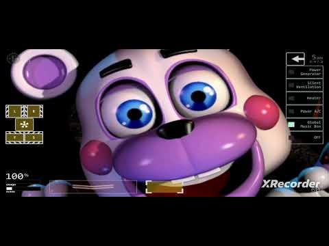 FNAF Ucn modded it was hard to do too