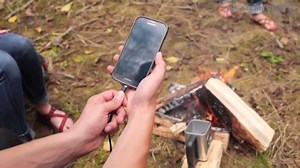 WATCH: Spark, which creates electricity from open flames, could light up the lives of 600 million cellphone users in the developing world. http://str.sg/4QNv | The Straits Times