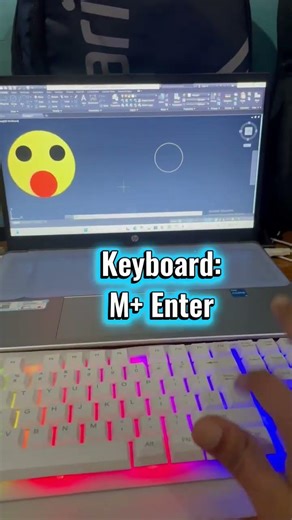 AutoCAD Move Command 🔥 | Day 5 Beginner Course Hindi