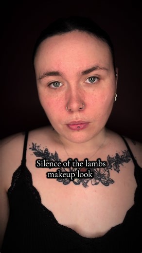 Silence of the Lambs Makeup Tutorial