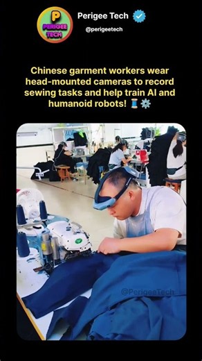 China Is Recording Factory Workers to Train AI Robots!🇨🇳🤖