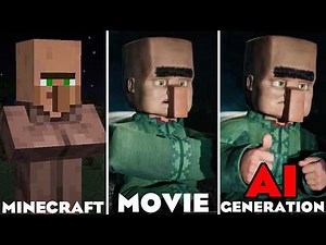 Minecraft Movie: Final Trailer vs AI vs Minecraft