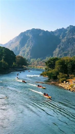 วังเวียงสวยมาก #laos #vangvieng #travel #สาวลาว #เที่ยวลาว