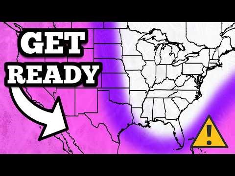 This Winter Is Taking A BAD Turn...